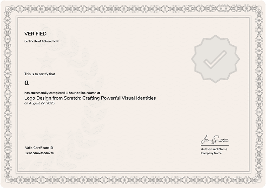 Certificate preview